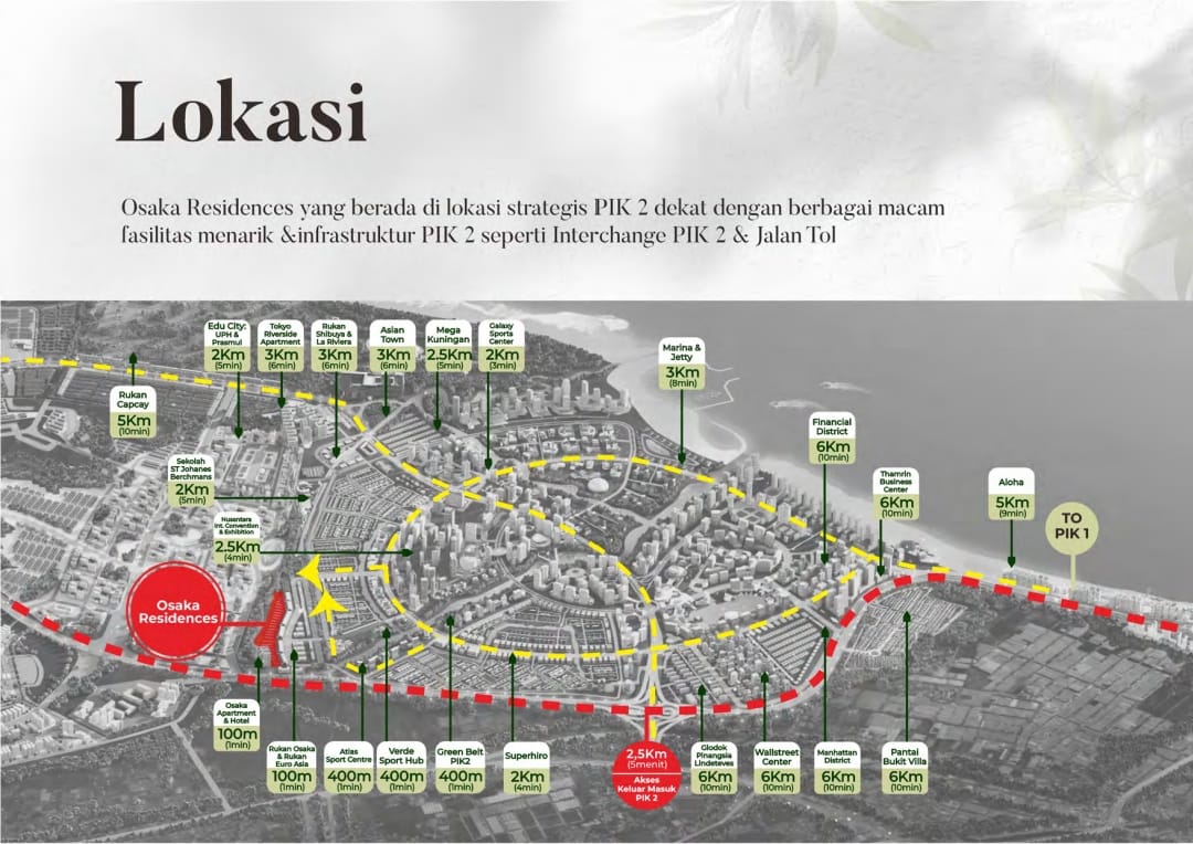 Osaka Residences